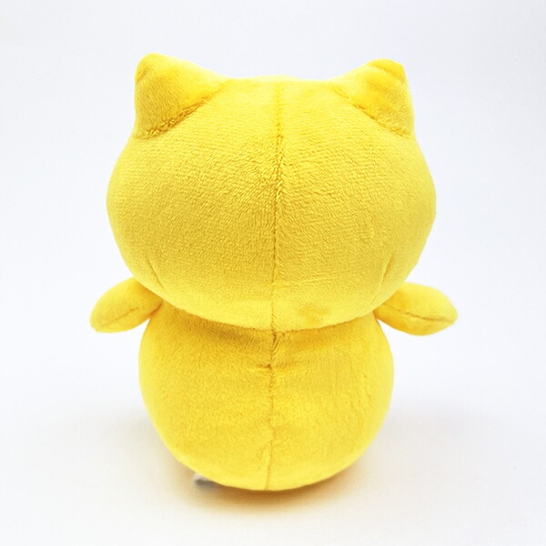 ノラネコぐんだん すわるノラネコ ぬいぐるみ(S)