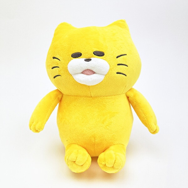 ノラネコぐんだん すわるノラネコ ぬいぐるみ(M)