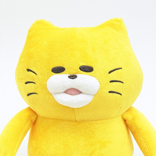 ノラネコぐんだん すわるノラネコ ぬいぐるみ(M)