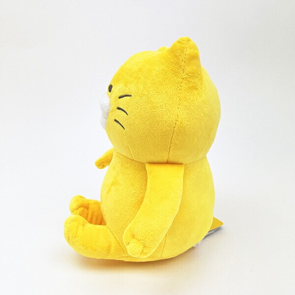 ノラネコぐんだん すわるノラネコ ぬいぐるみ(M)