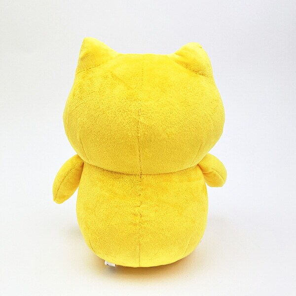 ノラネコぐんだん すわるノラネコ ぬいぐるみ(M)