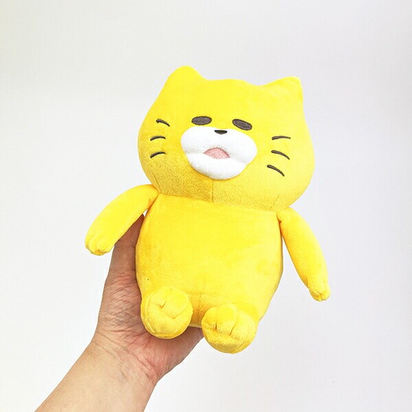 ノラネコぐんだん すわるノラネコ ぬいぐるみ(M)