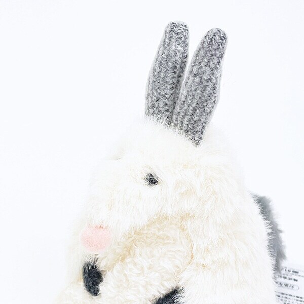 tetora うさぎ ぬいぐるみ(S) ホワイト