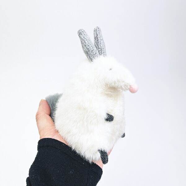 tetora うさぎ ぬいぐるみ(S) ホワイト