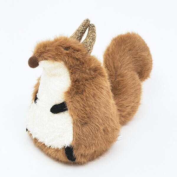 tetora りす ぬいぐるみ(S) ブラウン