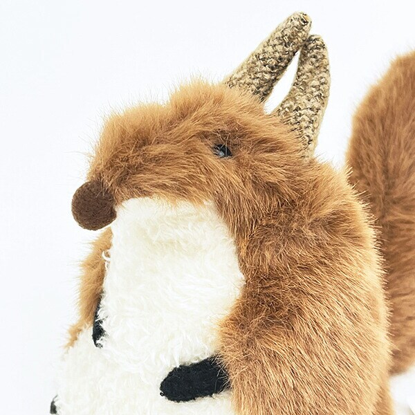 tetora りす ぬいぐるみ(S) ブラウン