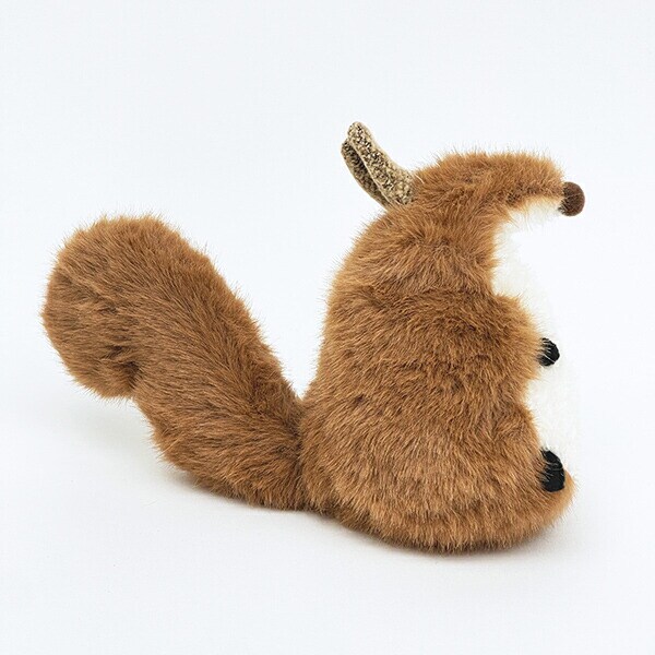 tetora りす ぬいぐるみ(S) ブラウン