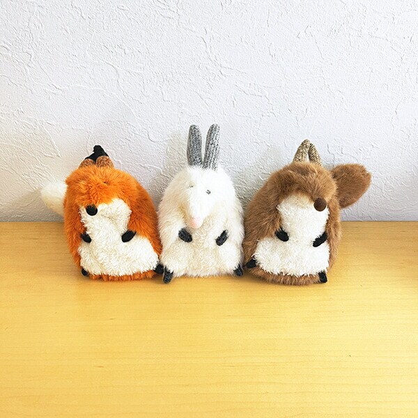 tetora りす ぬいぐるみ(S) ブラウン