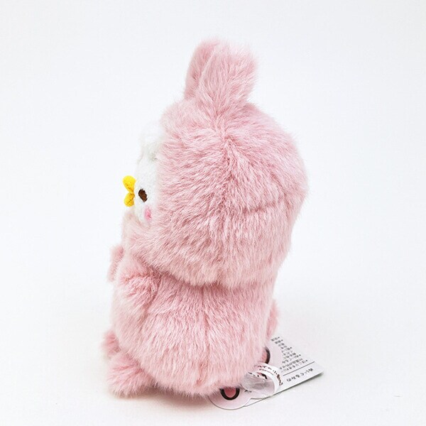 カナヘイの小動物 ピスケ ピンクウサギ ぬいぐるみ