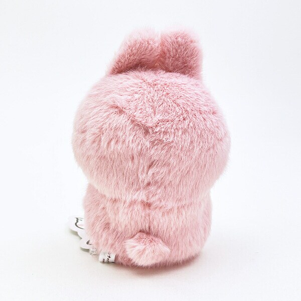 カナヘイの小動物 ピスケ ピンクウサギ ぬいぐるみ
