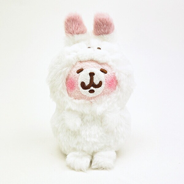 カナヘイの小動物 うさぎ シロウサギ ぬいぐるみ