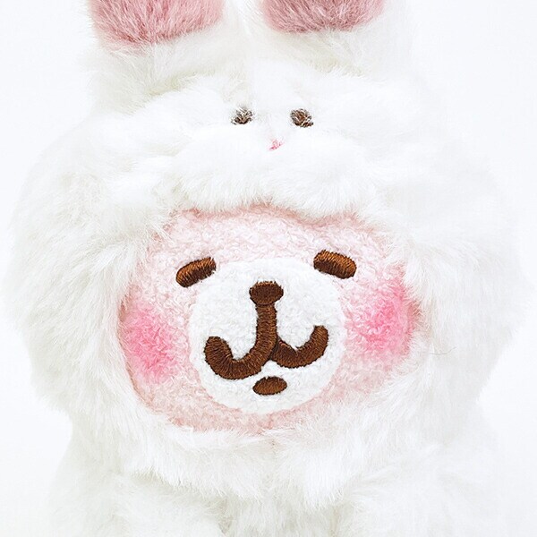 カナヘイの小動物 うさぎ シロウサギ ぬいぐるみ