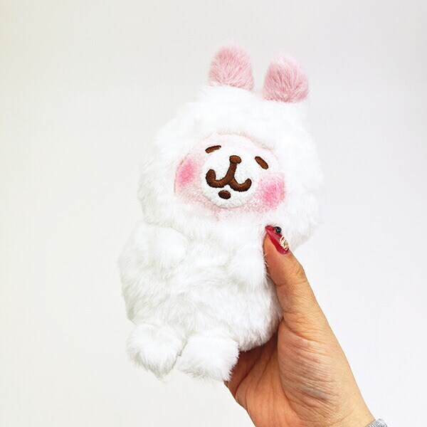 カナヘイの小動物 うさぎ シロウサギ ぬいぐるみ