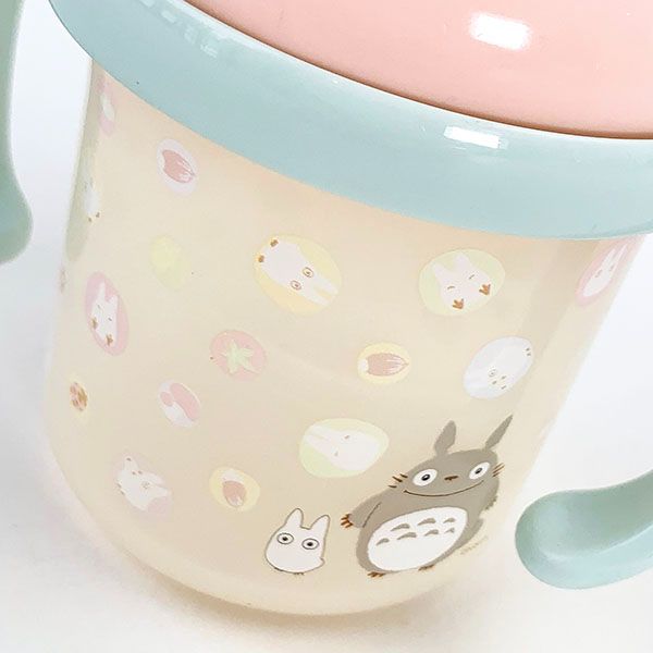 ストローマグ (両手マグ/コップ) ジブリベビー となりのトトロ (スタジオジブリ) ベビー用品