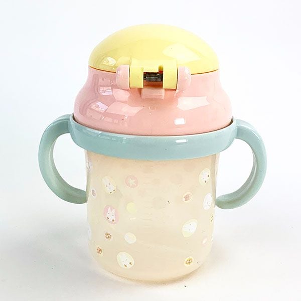 ストローマグ (両手マグ/コップ) ジブリベビー となりのトトロ (スタジオジブリ) ベビー用品