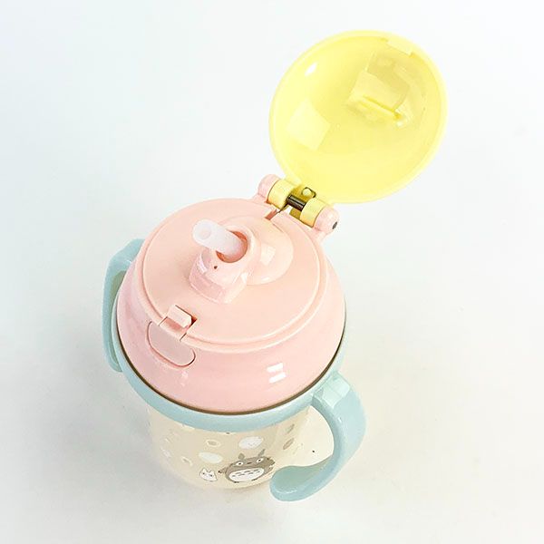 ストローマグ (両手マグ/コップ) ジブリベビー となりのトトロ (スタジオジブリ) ベビー用品