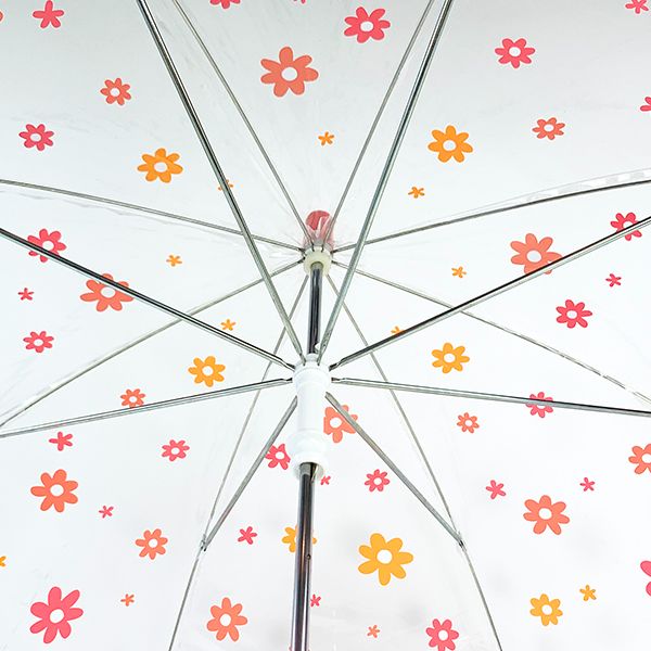 スタジオジブリ 魔女の宅急便 ジジ 子供用傘 ジジ お花いっぱい 傘 ピンク