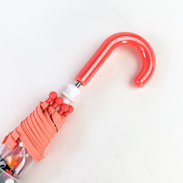 スタジオジブリ 魔女の宅急便 ジジ 子供用傘 ジジ お花いっぱい 傘 ピンク