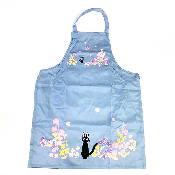dショッピング |スタジオジブリ 魔女の宅急便 ジジ エプロン 野花 まえ