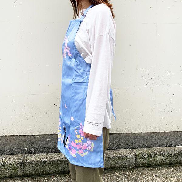 スタジオジブリ 魔女の宅急便 ジジ エプロン 野花 まえかけ キッチン