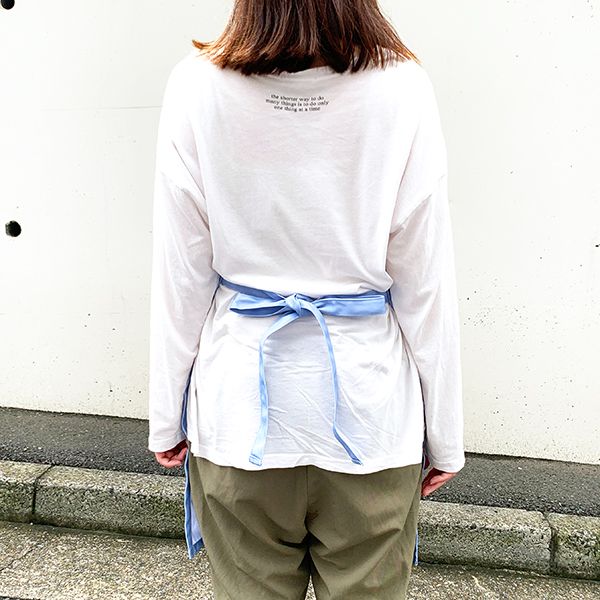 スタジオジブリ 魔女の宅急便 ジジ エプロン 野花 まえかけ キッチン