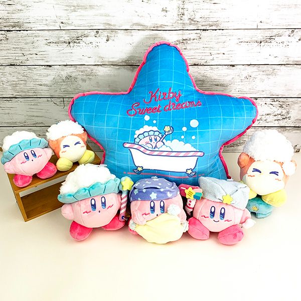 dショッピング |星のカービィ あわあわカービィ ぬいぐるみ カービィ