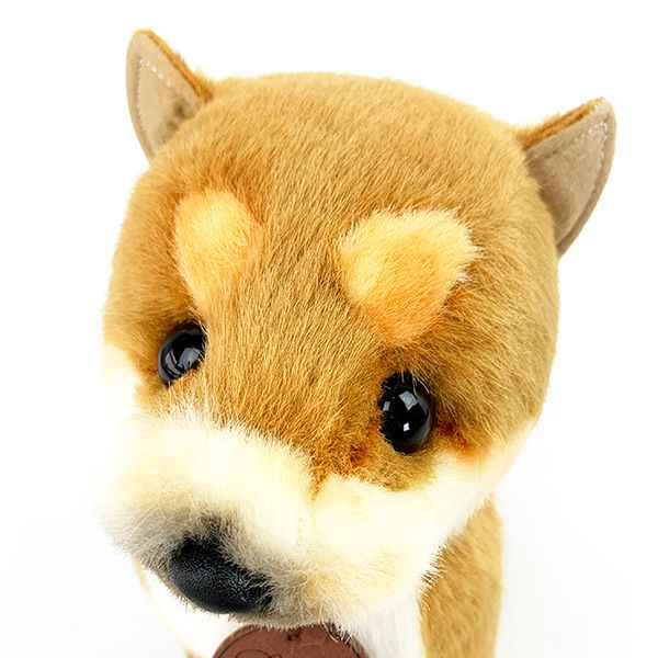   柴犬 S ブラウン 立ち　ぬいぐるみ 日本犬 グレイフル　インテリア用品 4905330014603 　 ブラウン  日本製