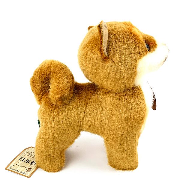   柴犬 S ブラウン 立ち　ぬいぐるみ 日本犬 グレイフル　インテリア用品 4905330014603 　 ブラウン  日本製