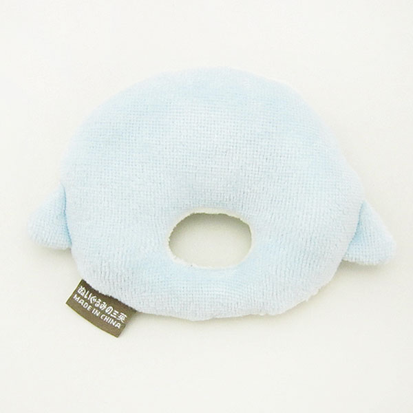 ペンギン やわらか動物ラトル (ガラガラ) ブルー ベビー用品 4905330023186(MCD)