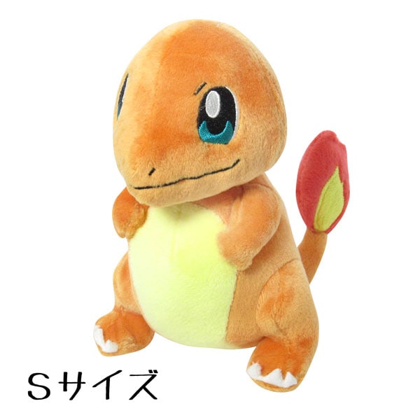 ヒトカゲ ぬいぐるみ S 第2弾 オールスター ポケモン ポケットモンスター 4905330033284