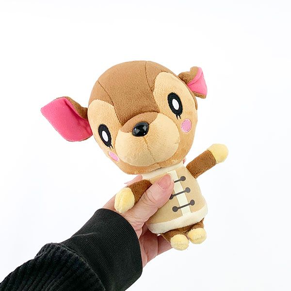 あつまれどうぶつの森 ドレミ ぬいぐるみ S マスコット キッズ インテリア