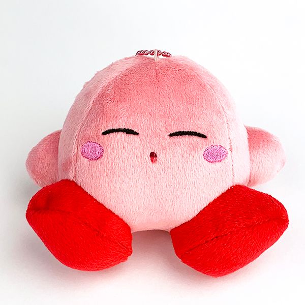 星のカービィ カービィ マスコット すやすや キーホルダー ピンク グッズ