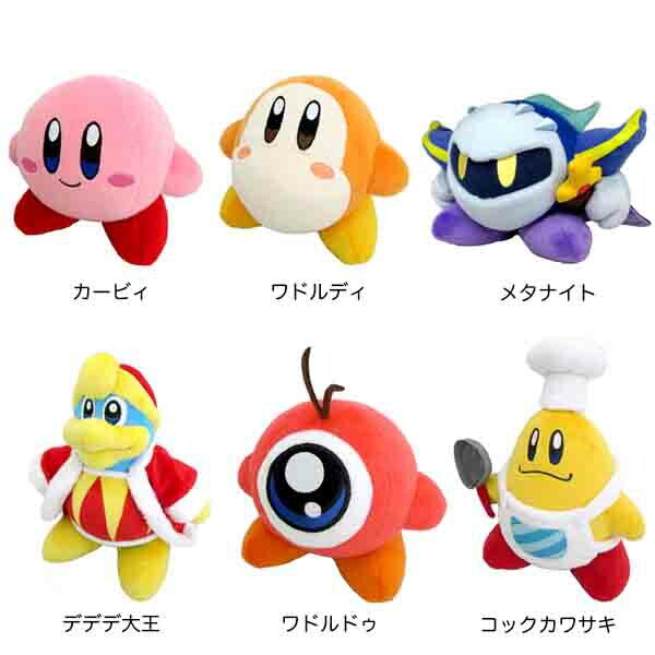 デデデ大王 ぬいぐるみ S 星のカービィ (ALL STAR COLLECTION) インテリア用品