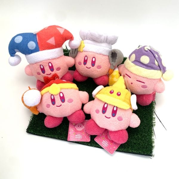 星のカービィ カービィ キャラクターコスチューム マルク ぬいぐるみ ベビー インテリア ホビー おもちゃ 玩具 ピンク