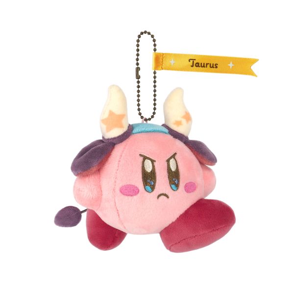 星のカービィ ホロスコープコレクション おうし座 マスコット 星座
