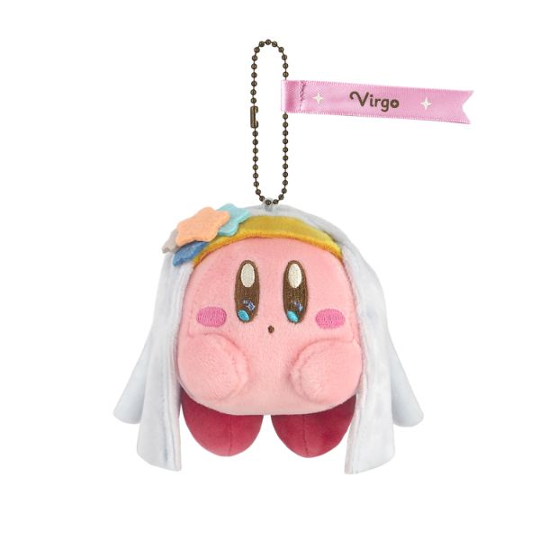 星のカービィ ホロスコープコレクション おとめ座 マスコット 星座