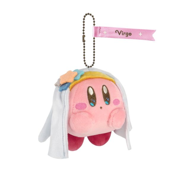 星のカービィ ホロスコープコレクション おとめ座 マスコット 星座