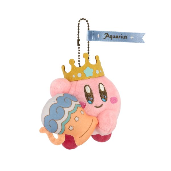 星のカービィ ホロスコープコレクション みずがめ座 マスコット 星座