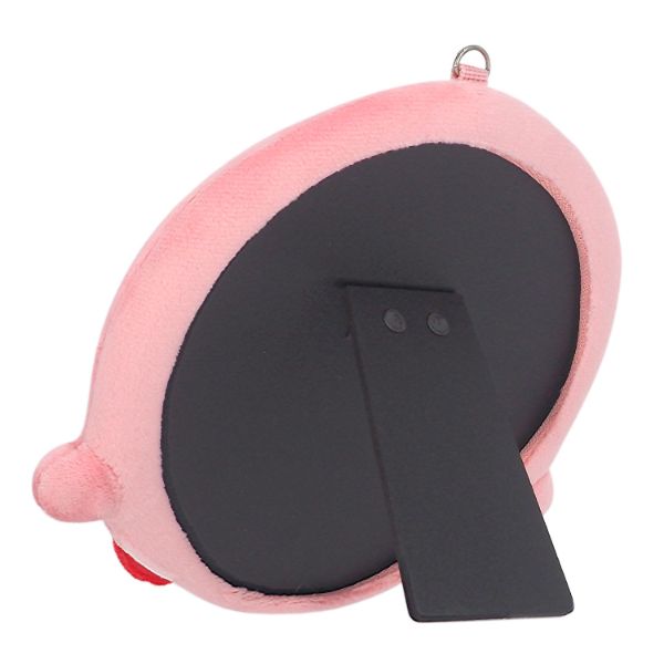 星のカービィ わっかほおばり ぬいぐるみミラー 鏡 ピンク