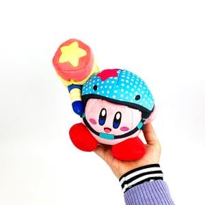 星のカービィ ディスカバリー ピコピコハンマーカービィ ぬいぐるみ（S)