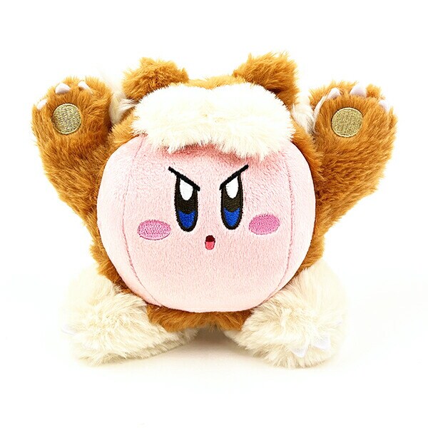 星のカービィ  アニマルカービィ ぬいぐるみ(S)