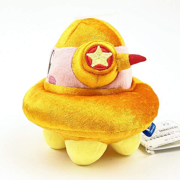 星のカービィ  U.F.O.カービィ ぬいぐるみ(S)