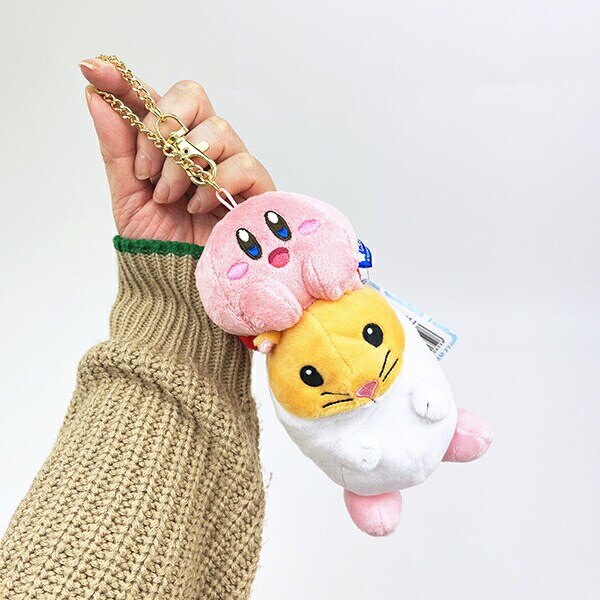 星のカービィ リック＆カービィ マスコット