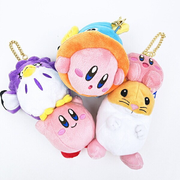 星のカービィ カイン＆カービィ マスコット