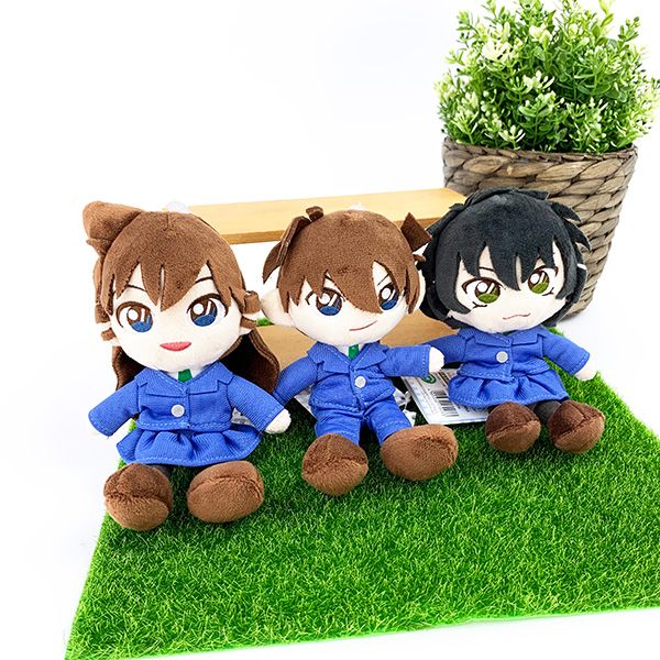 dショッピング |名探偵コナン ぬいぐるみ ふわふわフレンズ 毛利蘭 S
