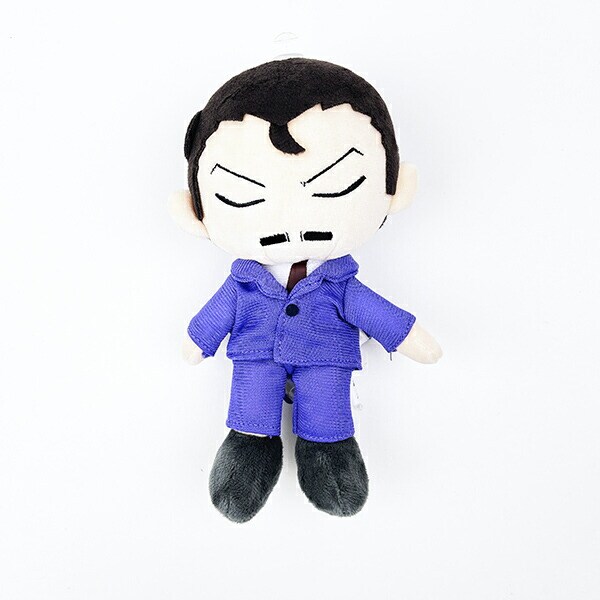 名探偵コナン 眠りの小五郎 ふわふわフレンズ ぬいぐるみ コナンくん