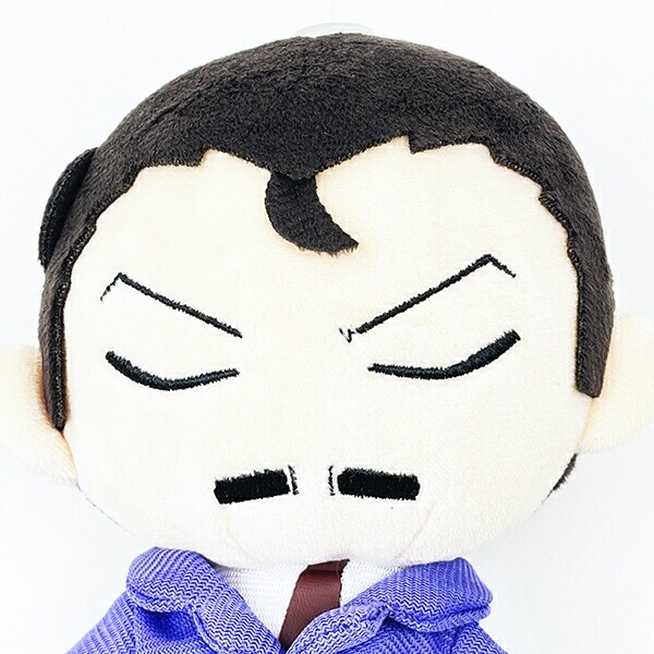 名探偵コナン 眠りの小五郎 ふわふわフレンズ ぬいぐるみ コナンくん