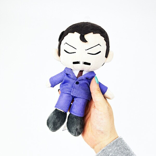 名探偵コナン 眠りの小五郎 ふわふわフレンズ ぬいぐるみ コナンくん
