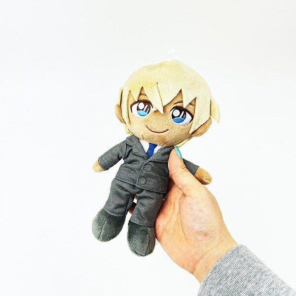 名探偵コナン 安室透 ふわふわフレンズ ぬいぐるみ コナンくん