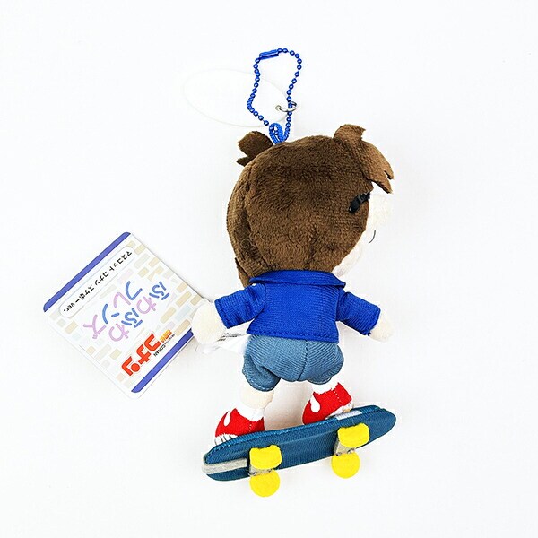 名探偵コナン コナン スケボーver. ふわふわフレンズ ぬいぐるみ コナンくん